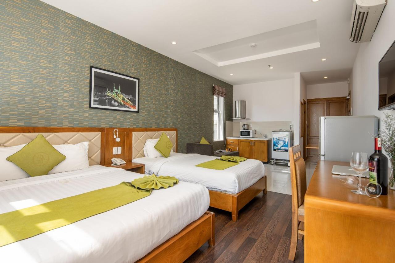 Hang Grand Danang Beach Exterior photo